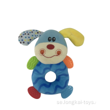 Plush Dog With Rattle